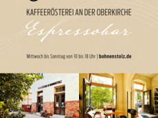 Kaffeerösterei und Espressobar BOHNENSTOLZ