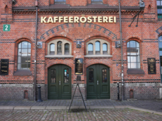 Speicherstadt Kaffeerösterei