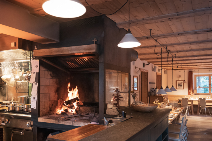 Stubn in der Frasdorfer Hütte