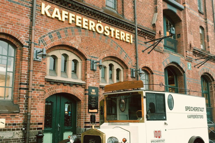 Speicherstadt Kaffeerösterei